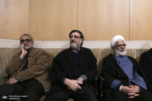مراسم بزرگداشت مرحوم سیف الله یزدانی مدیر مسئول روزنامه عصر اقتصاد