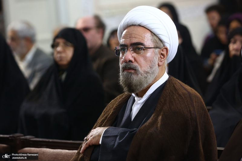 مراسم بزرگداشت مقام علمی و فرهنگی مرحوم آیت الله سید عبدالله فاطمی نیا