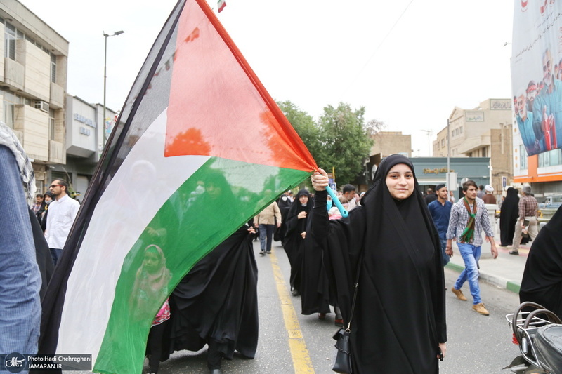 راهپیمایی باشکوه روز قدس در قم - 2