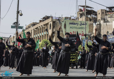 مداحی : محمود کریمی/ روضه/ شب ششم محرم 97