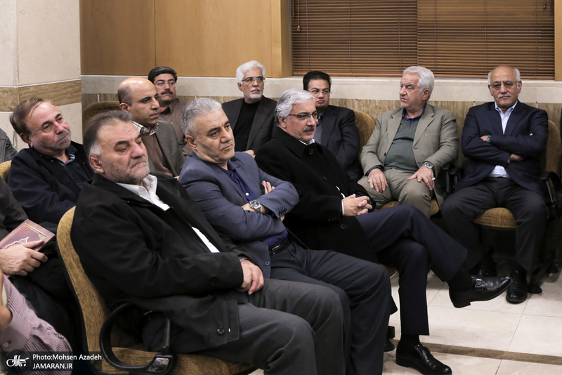 مراسم بزرگداشت مرحوم سیف الله یزدانی مدیر مسئول روزنامه عصر اقتصاد