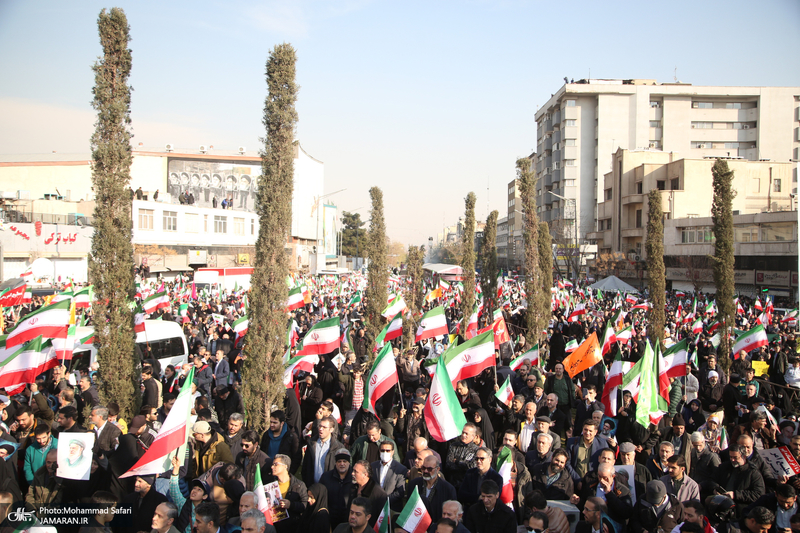 راهپیمایی محکومیت اقدامات تروریستی امریکا و رژیم صهونیستی علیه ملت ایران