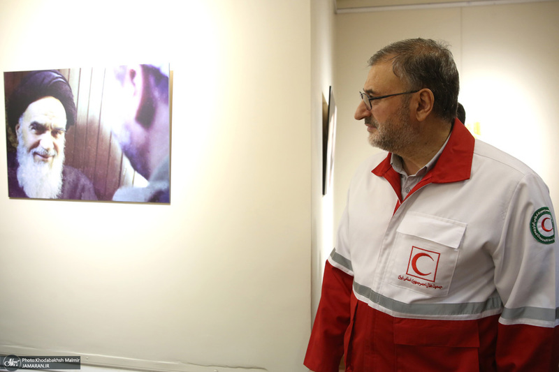 باردید دبیرکل جمعی هلال احمر از رویدادهای هفته فرهنگی بر آسان آفتاب