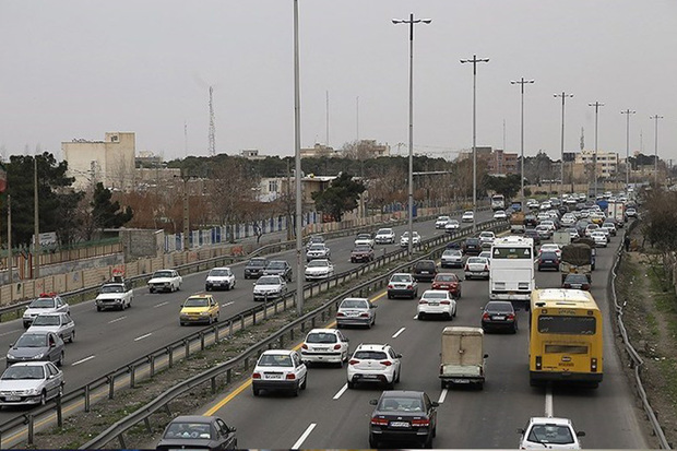 262 خودرو در هر ساعت از جاده های زنجان تردد کرده اند