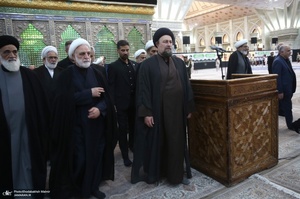 مراسم تجدید میثاق مسئولان عالی قضایی با آرمان های حضرت امام خمینی