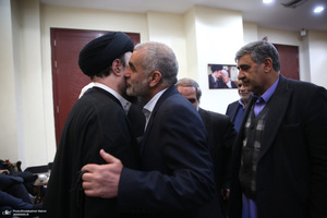 حاشیه دیدار نمایندگان مجلس با سید حسن خمینی