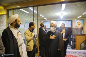 مراسم هفتمین شب درگذشت مادر حجت الاسلام و المسلمین صالحی منش‎‎