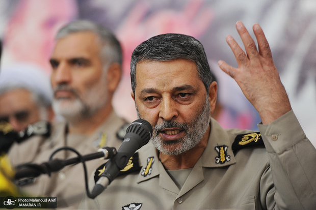 سرلشکر موسوی: ارتش و سپاه بهترین ترکیب دفاعی را ایجاد کرده‌اند