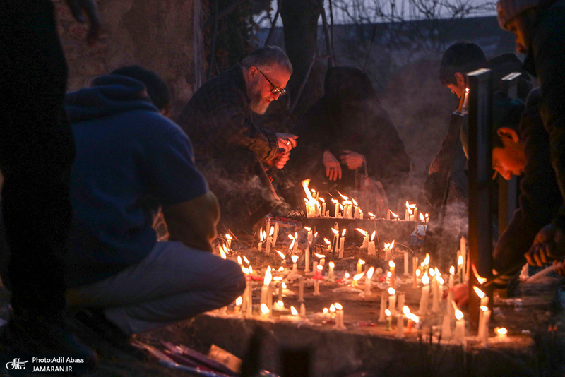 جشن نیمه شعبان در کشمیر هند