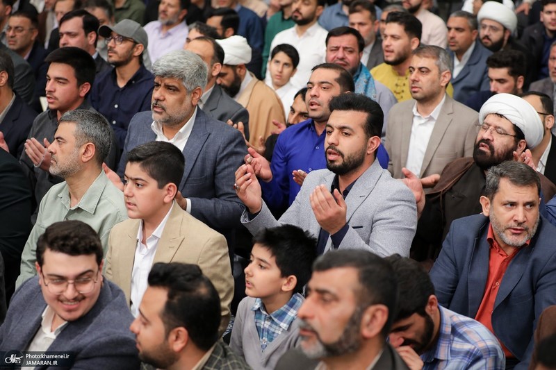 محفل انس با قرآن کریم با حضور رهبر انقلاب