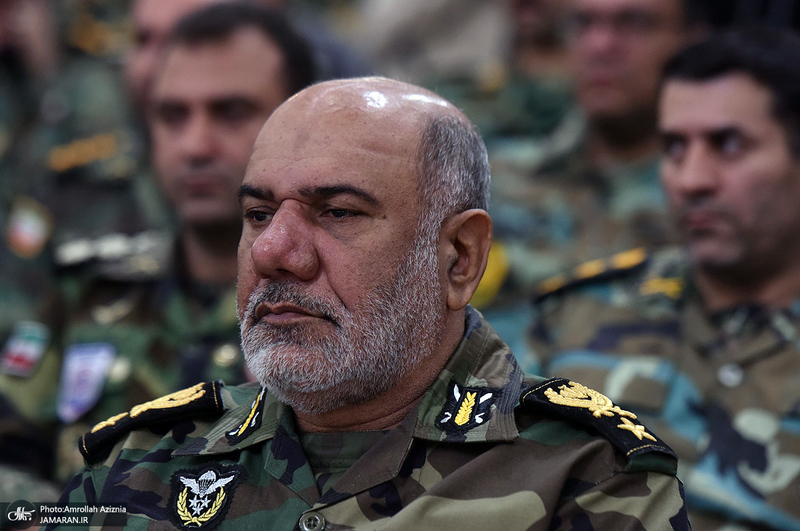 تجدید میثاق فرماندهان و کارکنان ارتش با آرمان‌های امام خمینی (س)