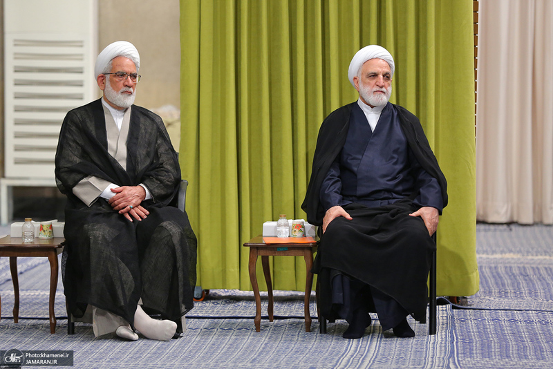 دیدار رئیس و مسئولان قوه قضائیه با رهبر معظم انقلاب