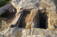 تعرض حفاران غیرمجاز  به محوطه ثبت ملی کوهساران اهواز (3)