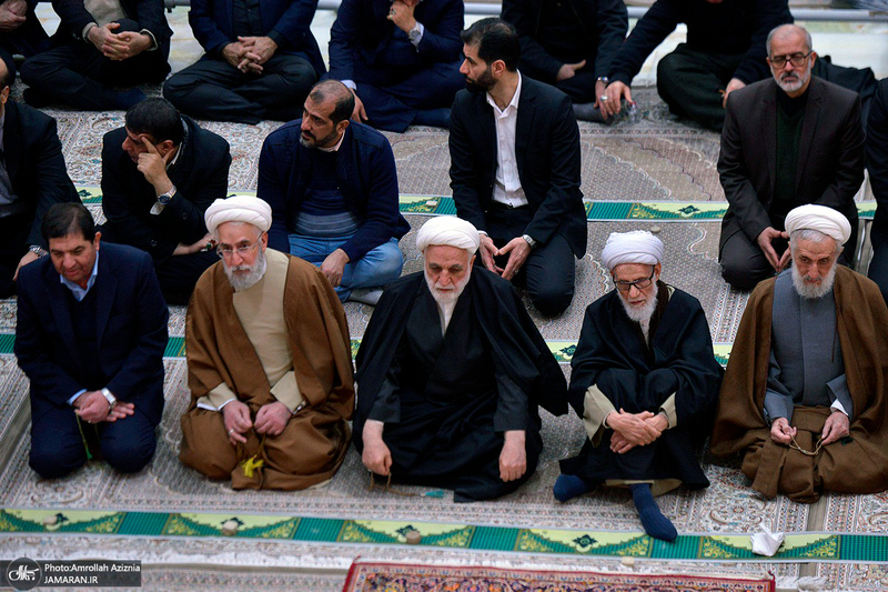 نماز جمعه این هفته تهران در حرم امام خمینی -1