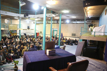 مراسم سی و چهارمین سالگرد گردان علی اکبر (ع) در حسینیه جماران