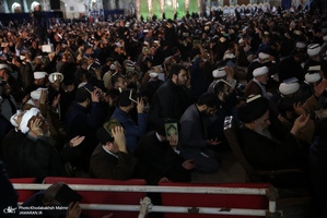 ..احیای شب بیست وسوم ماه مبارک رمضان در حرم مطهر امام خمینی(س)