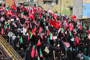 مراسم تشییع پیکر مطهر رهبر شهید انقلاب در تهران -6