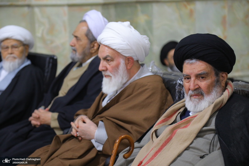 مراسم سومین سالگرد ارتحال آیت الله العظمی صافی گلپایگانی (ره)