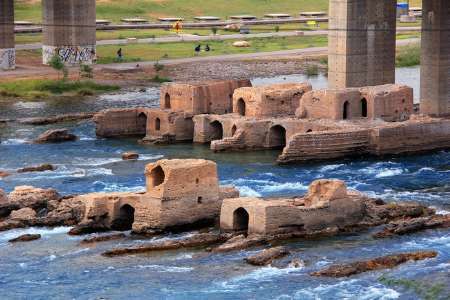 شبکه های آبیاری ایران باستان در  شمال خوزستان جلوه ای از مهندسی آب در جهان