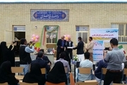 مدرسه خیری 2 کلاسه در روستای خیرآباد زاهدان افتتاح شد