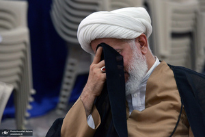 مراسم دعای ندبه در حرم مطهر امام خمینی (س)