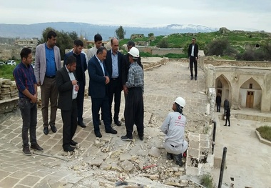 150 میلیارد ریال به بافت تاریخی دهدشت اختصاص یافت