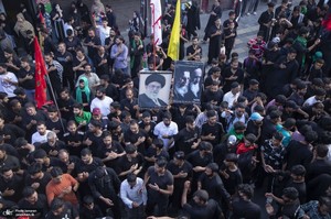 راهپیمایی بزرگ محرم در کشمیر