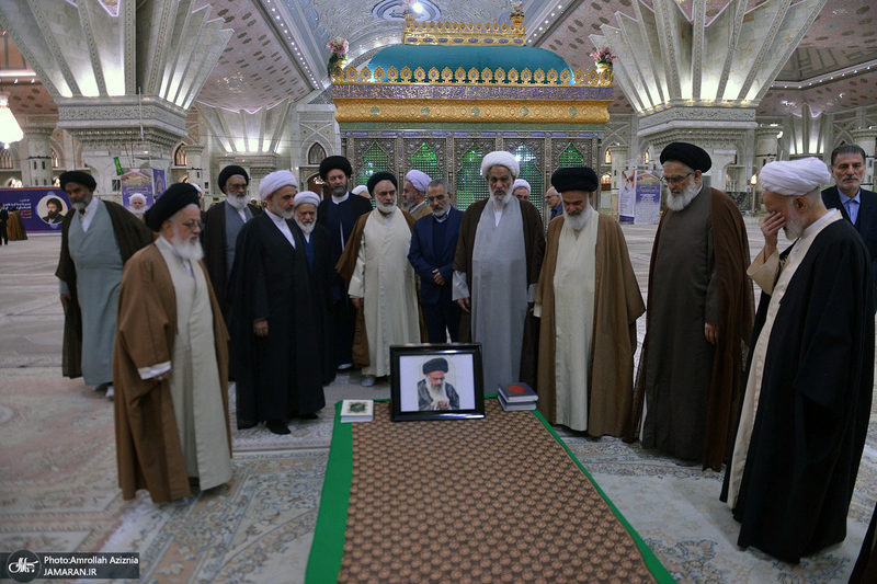 تجدید میثاق اعضای مجلس خبرگان رهبری با آرمان های امام خمینی (س) -2