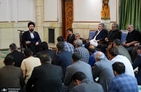 سید علی خمینی میهمان نهاد ریاست جمهوری بود (5)