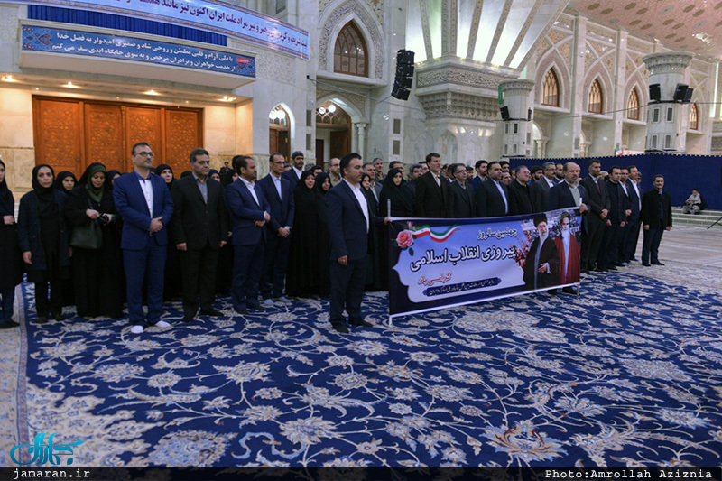  تجدید میثاق وزارتخانه ها، اصناف، نهادها، سازمان ها و اقشار مختلف مردم با آرمان های امام خمینی(س)-7