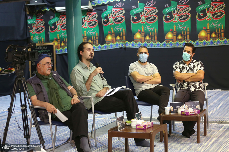 نشست صمیمانه دست اندر کاران و عوامل فیلم مستند «احمد» با سید حسن خمینی