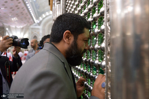 تجدید میثاق مدیر عامل جدید بهشت زهرا (س) با آرمان های امام خمینی