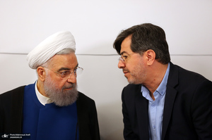 دیدار نوروزی سیاسیون با حسن روحانی