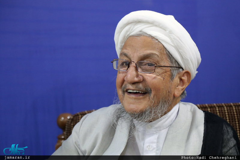 نخستین جلسه درس آیت الله العظمی صانعی در سال جدید تحصیلی 