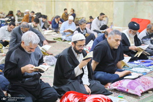 مراسم اعمال ام داوود در قم