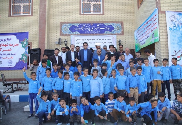 150کلاس درس دشتی بوشهر نوسازی شد