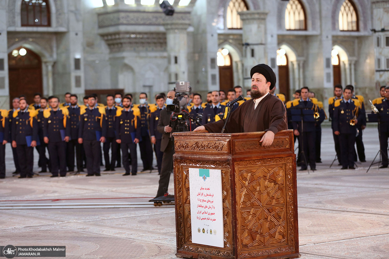 تجدید بیعت فرماندهان ارشد نیروهای مسلح با آرمان های حضرت امام خمینی (س) -2