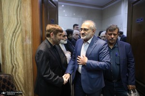 مراسم ختم همسر علی آقامحمدی- 2