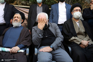 مراسم تشییع پیکر حجت الاسلام و المسلمین سید محمود دعایی از موسسه اطلاعات