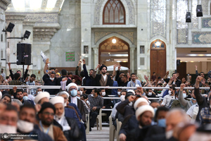 مراسم سی‌ و سومین سالگرد رحلت امام خمینی با حضور رهبر معظم انقلاب