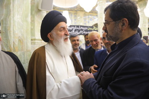 مراسم شصت‌وششمین سالگرد ارتحال آیت‌ الله العظمی بروجردی(ره)