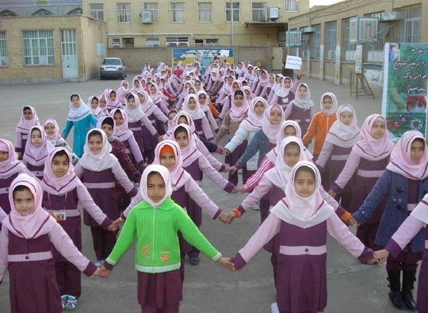 134 مدرسه مروج سلامت 5 ستاره در کرمانشاه فعال است