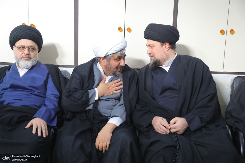 مراسم بزرگداشت برادر حجت‌الاسلام و المسلمین سید سراج‌الدین موسوی در قم