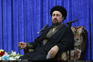 نشست فعالان حوزه تربیت آموزش و پرورش مازندران با سید حسن خمینی