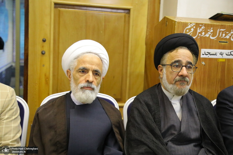 مراسم هفتمین شب درگذشت مادر حجت الاسلام و المسلمین صالحی منش‎‎