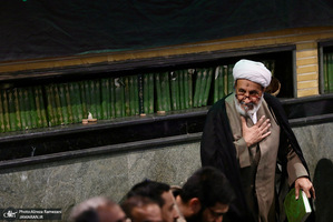 مراسم چهلمین روز شهادت سردار حاج حسن محقق