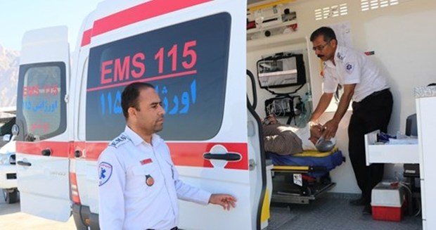 اورژانس بوشهر3 هزارو 879 ماموریت نوروزی انجام داد