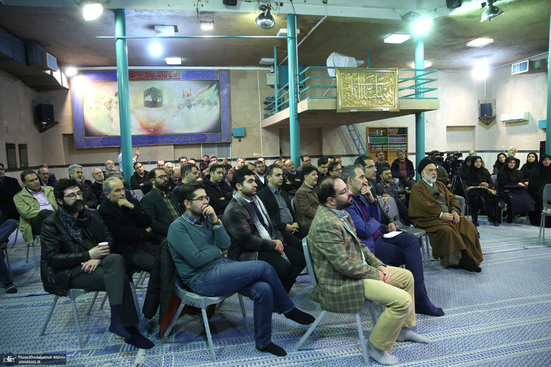 دیدار مدیر عامل ایرنا با جمعی از مدیران با سید حسن خمینی