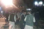 بیش از ۶۰ تن در حمله به دو مسجد در افغانستان کشته شدند