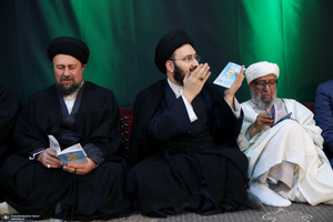 احیای شب بیست و یکم ماه مبارک رمضان درحرمطهر امام خمینی (س) - 2